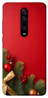 Чехол на Xiaomi Redmi K20 / K20 Pro / Mi9T / Mi9T Pro Новогодний v21 фото 1 из 1
