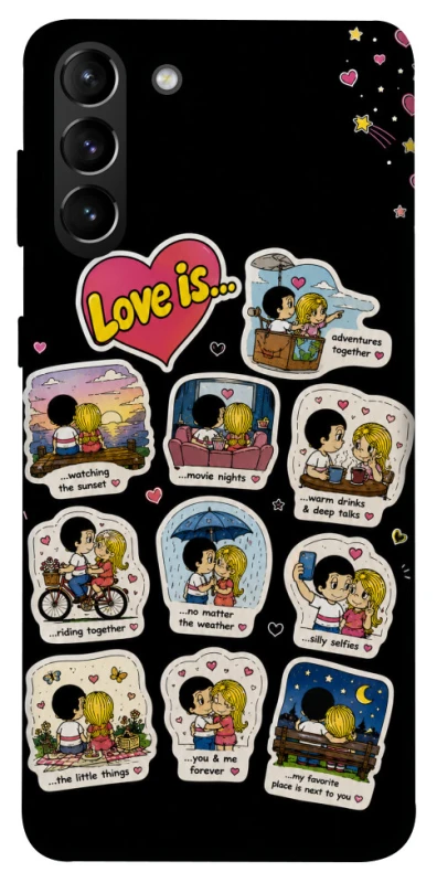 Чохол на Samsung Galaxy S21+ Love is ver.4 фото 1 з 1
