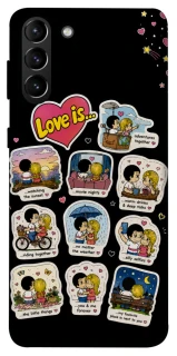 Чехол на Samsung Galaxy S21+ Love is ver.4 фото 1 из 1