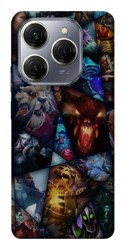 Чохол на TECNO Spark 20 Pro Dota general фото 1 з 1