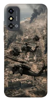 Чехол на ZTE Blade A53 Black hawk фото 1 из 1
