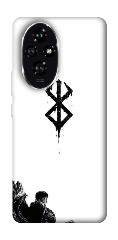 Чохол на Honor 200 berserk white фото 1 з 1