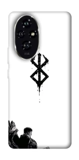 Чохол на Honor 200 berserk white фото 1 з 1