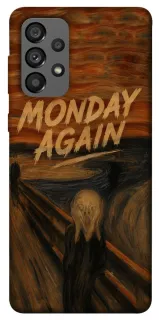 Чехол на Samsung Galaxy A73 5G Monday Again фото 1 из 1