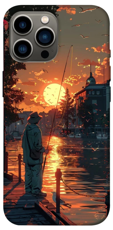 Чохол на Apple iPhone 13 Pro Max (6.7") Fishing фото 1 з 1