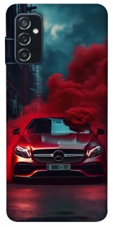 Чохол на Samsung Galaxy M52 Mercedes in smoke фото 1 з 1