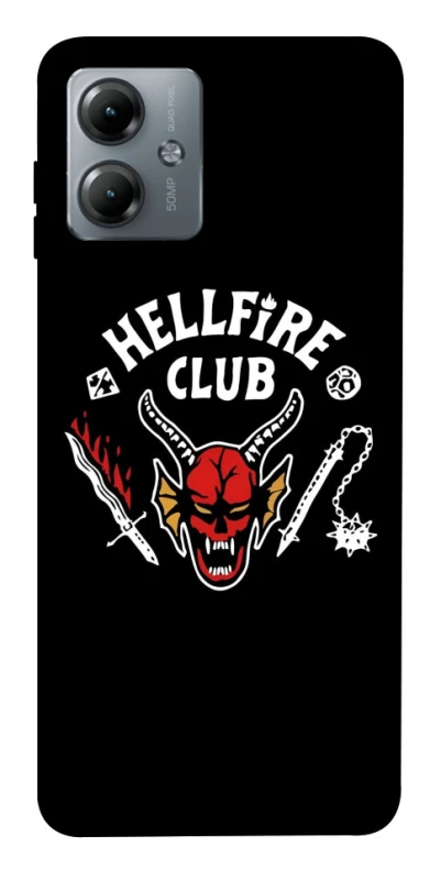 Чохол на Motorola Moto G14 Stranger Things ver.1 фото 1 з 1