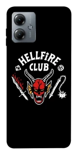 Чохол на Motorola Moto G14 Stranger Things ver.1 фото 1 з 1