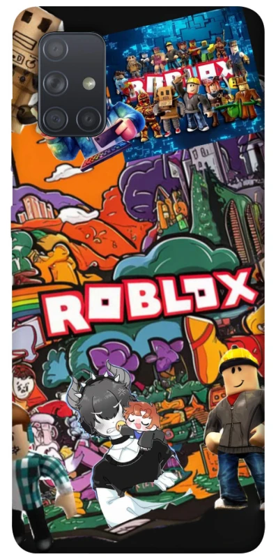 Чохол на Samsung Galaxy A71 Roblox v4 фото 1 з 1