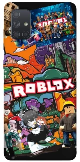 Чохол на Samsung Galaxy A71 Roblox v4 фото 1 з 1