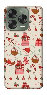 Чохол на ZTE Nubia V70 Design Новорічний v14 фото 1 з 1