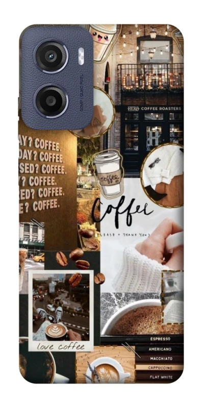 Чохол на Motorola Moto G05 Coffee vibes фото 1 з 1