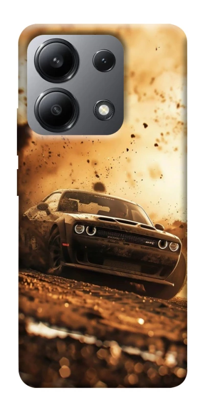 Чехол на Xiaomi Redmi Note 13 4G Mud race фото 1 из 1