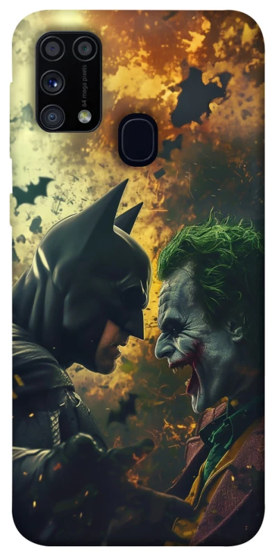 Чохол на Samsung Galaxy M31 Batman and the Joker фото 1 з 1