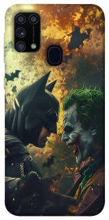 Чохол на Samsung Galaxy M31 Batman and the Joker фото 1 з 1