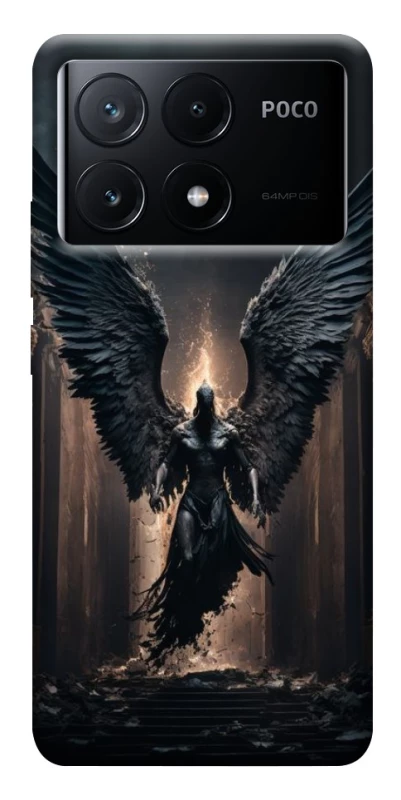 Чохол на Xiaomi Poco X6 Dark Angel фото 1 з 1