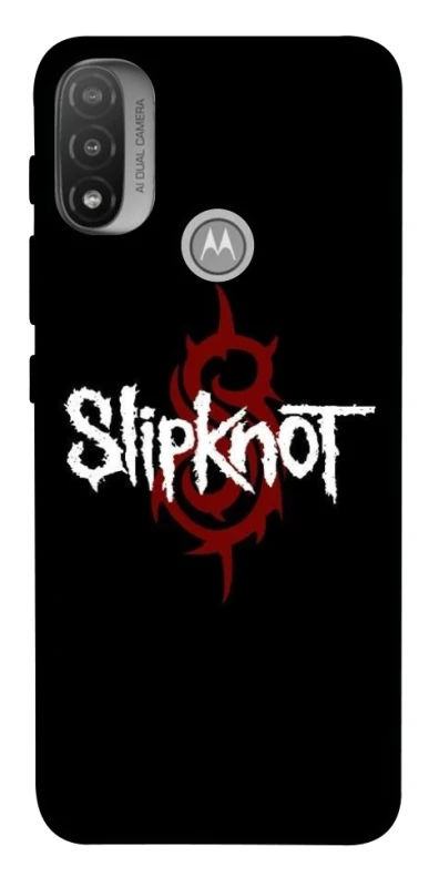 Чохол на Motorola Moto E20 Slipknot фото 1 з 1