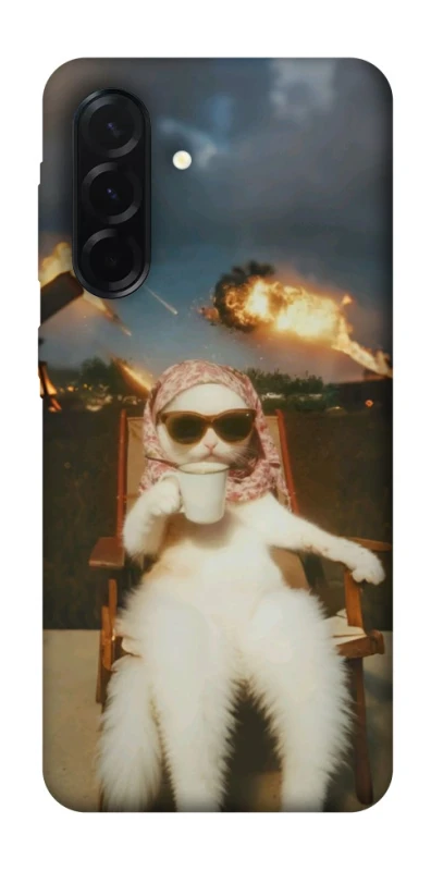 Чохол на Samsung Galaxy A37 5G Exploding Kittens ver.1 фото 1 з 1