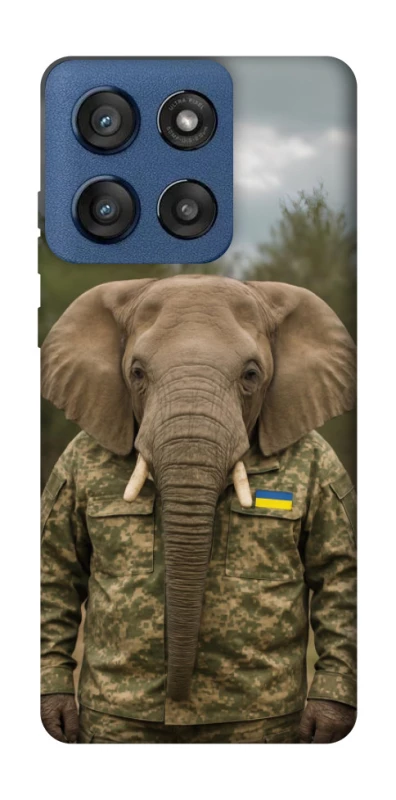 Чохол на Motorola Edge 60 Stylus Слон захисник фото 1 з 1