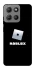 Чохол на Motorola Moto G15 4G Roblox logo black фото 1 з 1