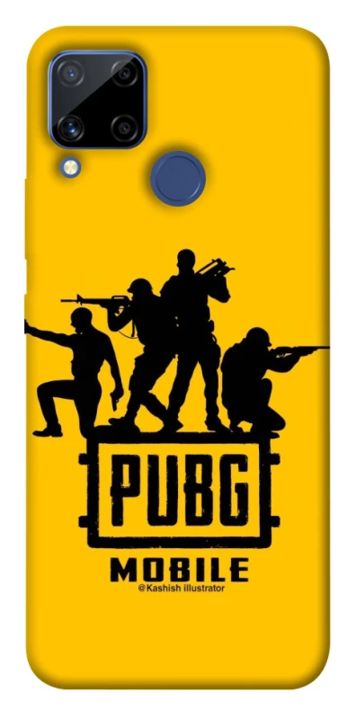 Чохол на Realme C15 Pubg logo ver.2 фото 1 з 1