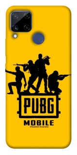 Чохол на Realme C15 Pubg logo ver.2 фото 1 з 1