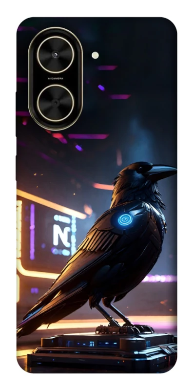 Чехол на Xiaomi Poco C71 Cyber Raven фото 1 из 1