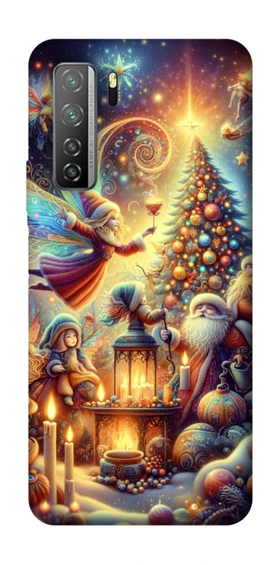 Чехол на Huawei Nova 7 SE Christmas spirit ver.16 фото 1 из 1
