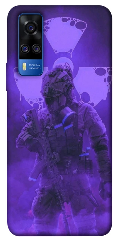 Чохол на Vivo Y51a Радіація v6 фото 1 з 1