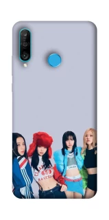 Чехол на Huawei P30 lite BLACKPINK фото 1 из 1