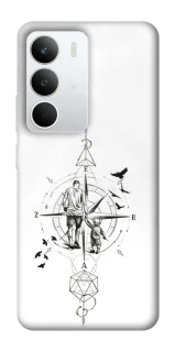 Чехол на Realme C71 Tattoo ver.9 фото 1 из 1