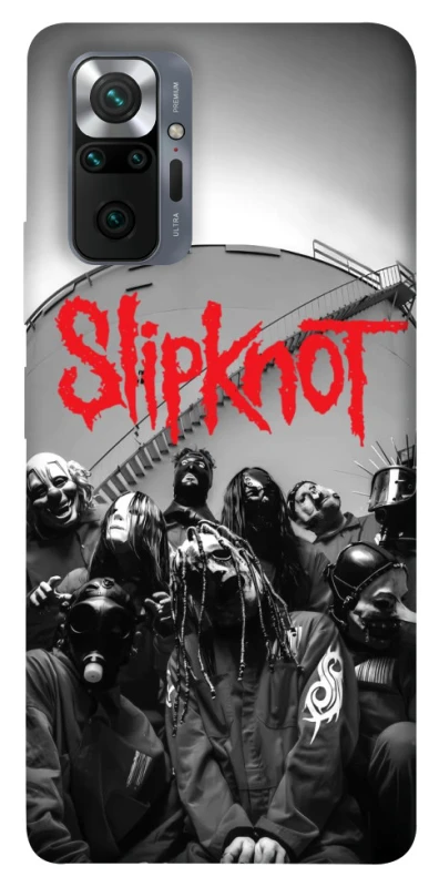 Чохол на Xiaomi Redmi Note 10 Pro Slipknot ver.4 фото 1 з 1