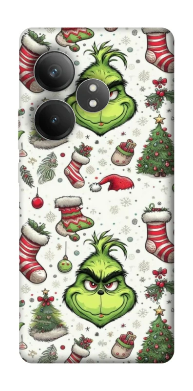 Чохол на Realme GT Neo 6 Grinch mood ver.3 фото 1 з 1