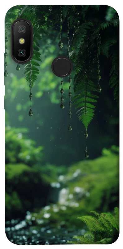 Чохол на Xiaomi Mi A2 Lite / Xiaomi Redmi 6 Pro rain forest фото 1 з 1
