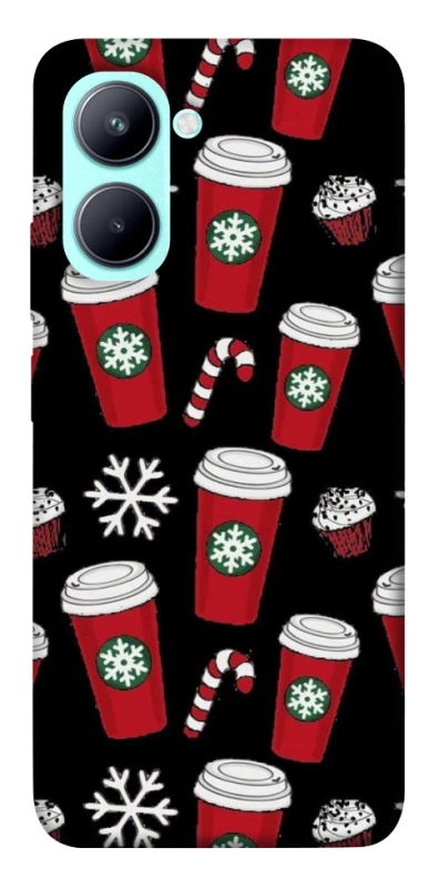 Чехол на Realme C33 Новогодний v40 фото 1 из 1