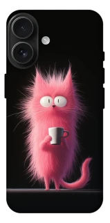 Чохол на Apple iPhone 17 (6.3") Рожеве кошеня фото 1 з 1