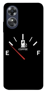 Чохол на Oppo A17 Сoffee speedometer фото 1 з 1