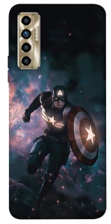 Чохол на TECNO Camon 17P Captain America фото 1 з 1