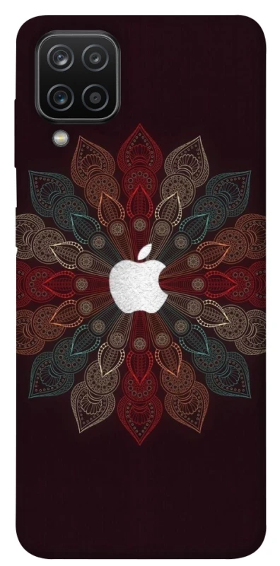 Чохол на Samsung Galaxy A12 Apple logo ver.5 фото 1 з 1