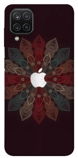 Чохол на Samsung Galaxy A12 Apple logo ver.5 фото 1 з 1
