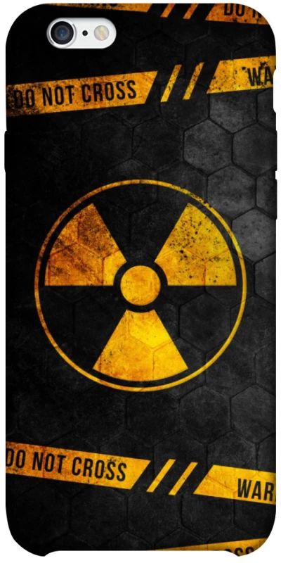 Чохол на Apple iPhone 6/6s plus (5.5") Radiation фото 1 з 1