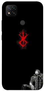 Чехол на Xiaomi Redmi 9C berserk black фото 1 из 1