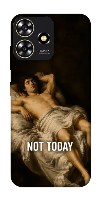 Чохол на ZTE Blade A73 4G Not Today фото 1 з 1