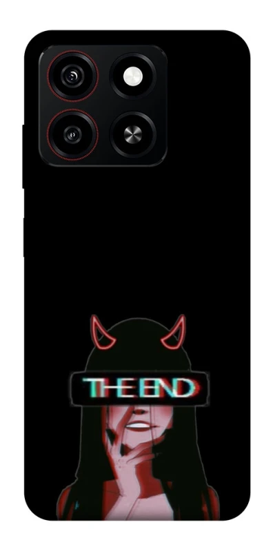 Чехол на ZTE Blade A35 4G the End фото 1 из 1