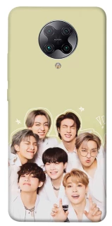 Чохол на Xiaomi Redmi K30 Pro / Poco F2 Pro BTS v2 фото 1 з 1