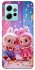 Чохол на Xiaomi Redmi Note 12 4G Labubu twins ver.3 фото 1 з 1