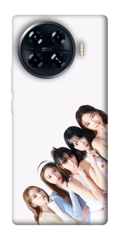 Чехол на TECNO Spark 20 Pro+ LE SSERAFIM фото 1 из 1