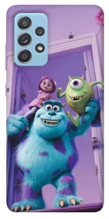 Чохол на Samsung Galaxy A52 4G / A52 5G Monsters friends фото 1 з 1