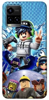 Чехол на Vivo Y21 / Y33s Roblox collage ver.3 фото 1 из 1