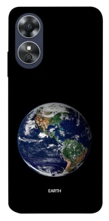 Чехол на Oppo A17 Earth фото 1 из 1